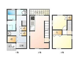 今里借家（西） 1