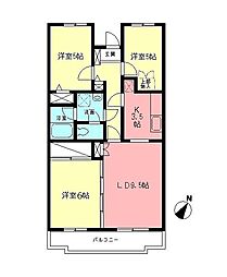 原当麻Ｍハイツ 403