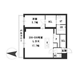 ピオネロ伏見 0406