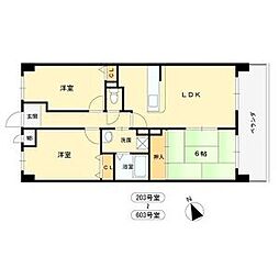 パストラル青山 603