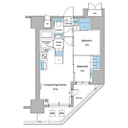 ルフォンプログレ秋葉原マークス 1006