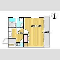 御影サンシャイン 4B