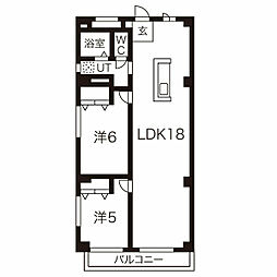 レジデンス西あじま 1A