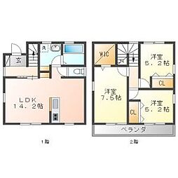 ゆずり葉墨俣貸家C C