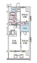 スプランディッド梅田グランノース 301