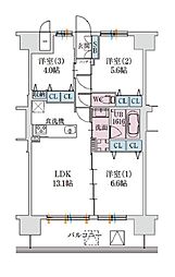 スプランディッド梅田グランノース 308