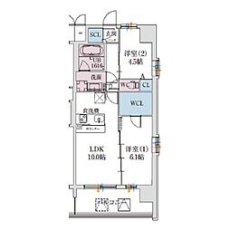スプランディッド梅田グランノース 401