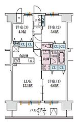 スプランディッド梅田グランノース 407