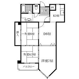 フルーヴェ1番館 405