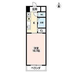 クレスト名駅西 801