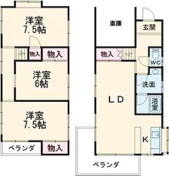 愛光町戸建て 1