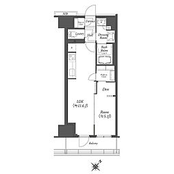 WORVE横浜伊勢佐木町 1510