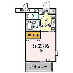 サンタウン竹鼻　B 262