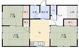 中西尾アパート 4