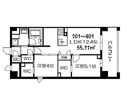 セントリヴィエ大阪梅田 501
