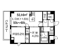 セントリヴィエ大阪梅田 506