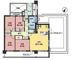 レクセルマンション淵野辺第2 6F