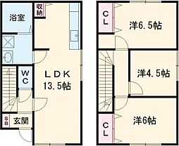 ノーブルコート　Ｃ棟 1
