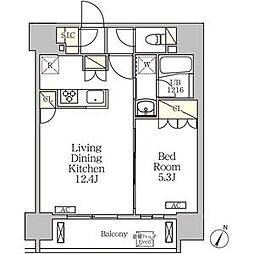 ジオエント白金台 601