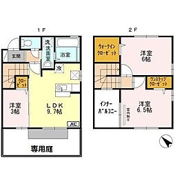 ベルドミール　C棟 101