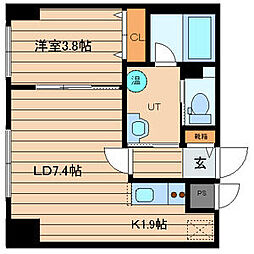 レガート東区役所前A棟 504