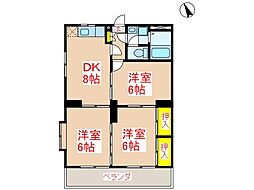 センターパレス京塚1号館 203