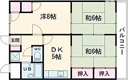 リビエール山川 205