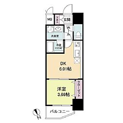 ブランシエスタ天満 901