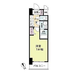 ブランシエスタ天満 902