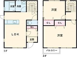 ＭＫリースホーム星見ヶ丘(5-104) A