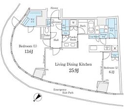 パークコート青山　ザ　タワー 1501