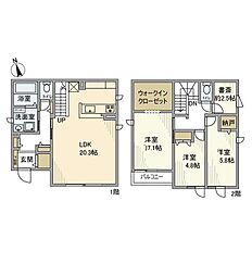 ひばりが丘戸建 --