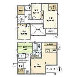 大津市青山4丁目の一戸建て
