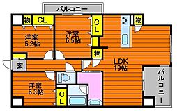 ビ・ウェル倉敷中央通り壱番館 703