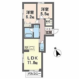 セレナヴィラ中川 103