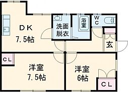 広兼貸家左奥 1