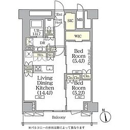 ザ・パークハビオ神楽坂レジデンスSouth 803