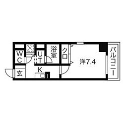 メルベーユ神田 3A