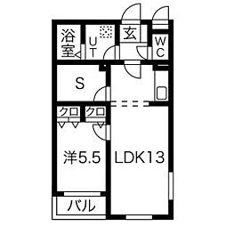 メリディアンなないろの里四番館 207