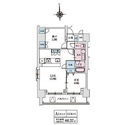 スプランディッド上本町WEST 201