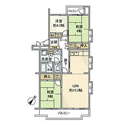 コーポ下鶴間1号棟 151