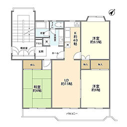 宮前平アベリア4号棟 505