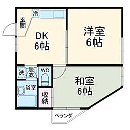 タウン西野 304