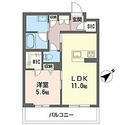 サウザンド和泉府中 403