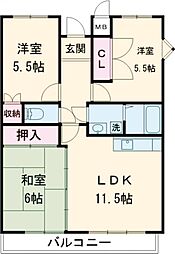 ガーデンハイツ桃山台弐番館 309