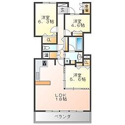 キャッスルハイツ岐阜西　1202号 1202