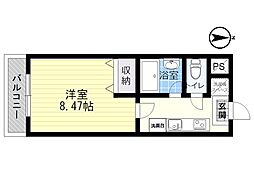 サン・ヒーローマンション亀川I 207