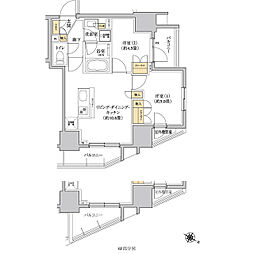 グレーシアフィット三軒茶屋 1003