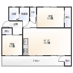 ドムス東長岡A棟 502
