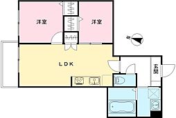 ハーモニー多摩平 203